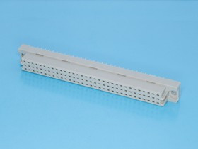 612C-96F, Разъем DIN 41612 96 контактов, гнездо, длина контакта 4,0мм