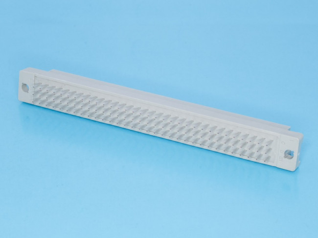 612C-96F, Разъем DIN 41612 96 контактов, гнездо, длина контакта 4,0мм