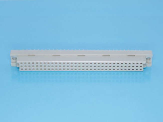 612C-96F, Разъем DIN 41612 96 контактов, гнездо, длина контакта 4,0мм