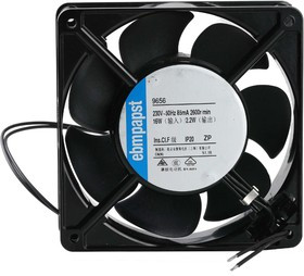 Вентилятор ebmpapst 9656 230V 85mA 120x38 2pin