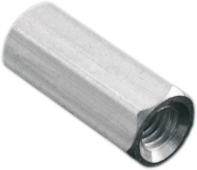 24434, Standoffs &amp; Spacers 5.0 HEX 12.0mm ALUM