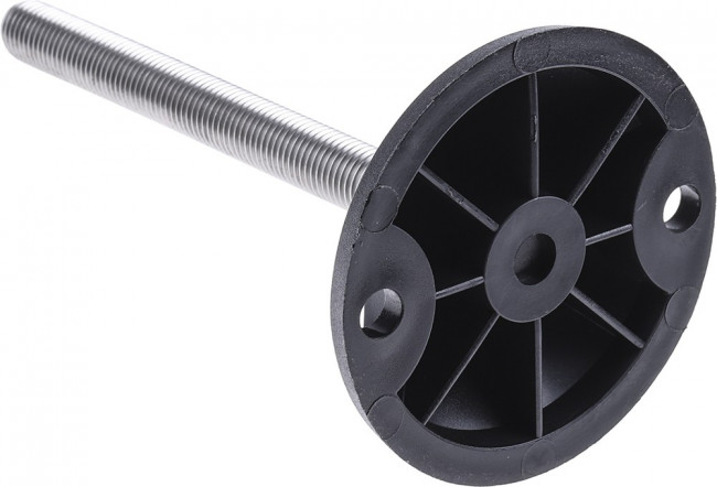 A195/002, M16 PA Reinforced Nylon Adjustable Foot, 2000kg Static Load Capacity 10° Tilt Angle A195/002, M16 PA Reinforced Nylon Adjustable Foot, 2000kg Static Load Capacity 10° Tilt Angle