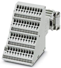 1584279, Heavy Duty Power Connectors HC-D40-A-UT-PER-F 1584279, Heavy Duty Power Connectors HC-D40-A-UT-PER-F