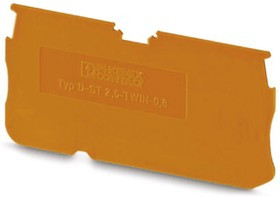 3030512, D-ST 2.5-TWIN-0.8 OG Series End Cover