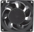 FMA1-08038WBHT12, EC Fans EC FAN, 80x80x38mm, 2-BALL BEARING, HIGH SPEED, 100-240VAC, TERMINALS