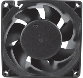 FMA1-08038WBHT12, EC Fans EC FAN, 80x80x38mm, 2-BALL BEARING, HIGH SPEED, 100-240VAC, TERMINALS