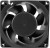 FMA1-08038WBHT12, EC Fans EC FAN, 80x80x38mm, 2-BALL BEARING, HIGH SPEED, 100-240VAC, TERMINALS