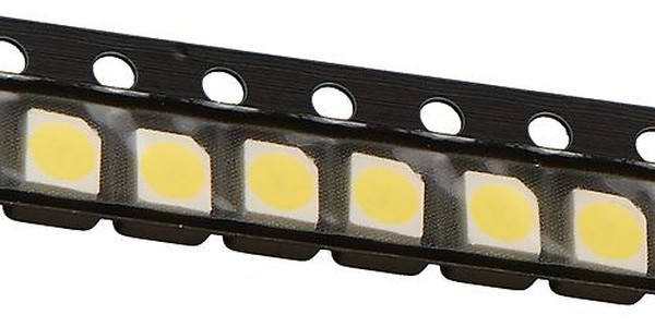 FYLS-3528UWC, Светодиод smd 3,5х2,8мм/белый/ 2200мкд/прозрачный/120°