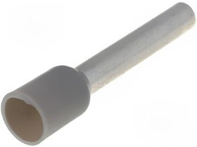 TUL-RI-04018, Втулочный; изолированный; медь; Изоляция: полиамид; 4мм2