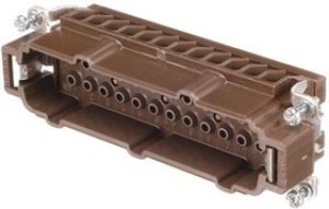 09330242652, Heavy Duty Power Connectors 24P M. INSERT CRIMP HAN E 09330242652, Heavy Duty Power Connectors 24P M. INSERT CRIMP HAN E