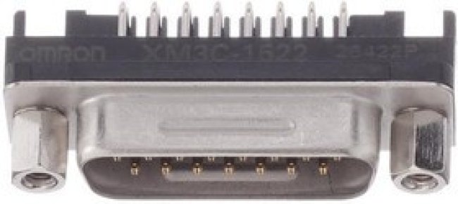 XM3C-1522-112, D-Sub Standard Connectors D-Sub Connector
