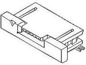 52435-2771, FFC &amp; FPC Connectors 0.5 FPC ZIF SMT RA 27P EmbsTp Pkg