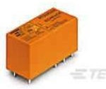 9-1393243-7, Power Relay 12VDC 8A DPST-NO(29mm 12.7mm 15.7mm) THT