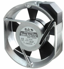 Вентилятор Sanyo Denki San Ace 109S304 AC 115V 27/25W 0.22A/0.22A 172x51