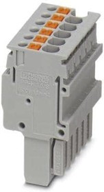 3212578, DIN Rail Terminal Blocks PP-H 1,5/S/8 3212578, DIN Rail Terminal Blocks PP-H 1,5/S/8