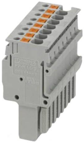 3212578, DIN Rail Terminal Blocks PP-H 1,5/S/8 3212578, DIN Rail Terminal Blocks PP-H 1,5/S/8