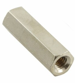 R30-1001602, Standoffs &amp; Spacers M3 x 16mm THREAD HEX BRASS 5mm A/F