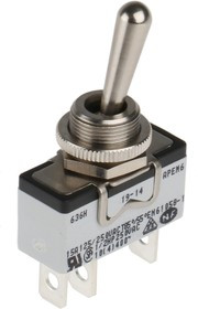 636H/2, Toggle Switches SPDT NKL ON-NONE-ON