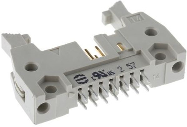 09185146904, SEK 18 Series Straight Through Hole PCB Header, 14 Contact(s), 2.54mm Pitch, 2 Row(s), Shrouded