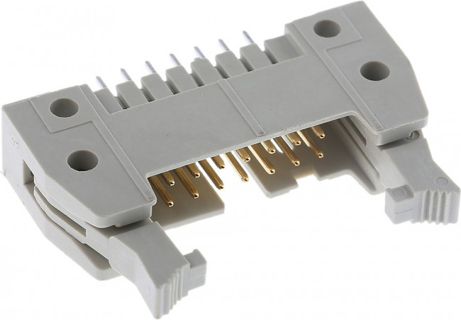 09185146904, SEK 18 Series Straight Through Hole PCB Header, 14 Contact(s), 2.54mm Pitch, 2 Row(s), Shrouded
