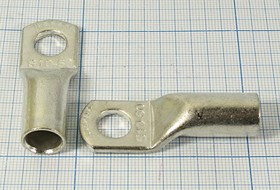 Клемма"O", d10,0мм, 50,0мм2, медь луженая, обжимная