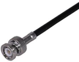 11"BNC-50-3-88/133"NE, Разъем РЧ / Коаксиальный, BNC Коаксиальный, Прямой Штекер, Обжимной, 50 Ом