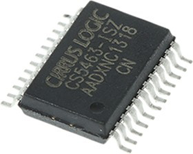CS5463-ISZ, 8 bit Energy Meter IC 24-Pin SSOP, CS5463-ISZ CS5463-ISZ, 8 bit Energy Meter IC 24-Pin SSOP, CS5463-ISZ