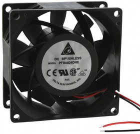 Вентилятор Delta Electronics PFB0824DHE DC 24v 1.63A 3pin 80x38