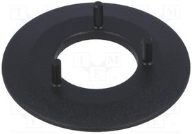 A7331010, Диск с указателем, ABS, черный, распорным стержнем, 40мм