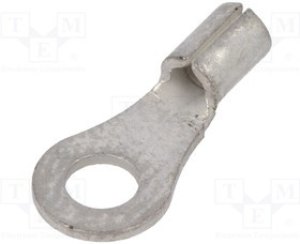 MX-19323-0002, Наконечник: кольцевой, M3, 0,5-1мм2, неизолированный, луженые, медь, -55-105°C