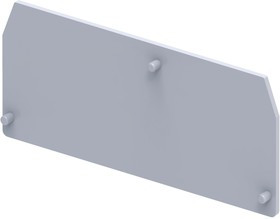 289727, Крышка концевая для клеммы проходной OptiClip EPCSC16T-серый 289727, Крышка концевая для клеммы проходной OptiClip EPCSC16T-серый