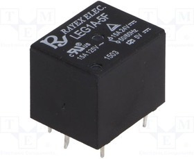 LEG-1A-5F, Реле электромагнитное