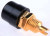 930176700, Black Female Banana Socket, 4 mm Connector, Solder Termination, 32A, 30 V ac, 60V dc