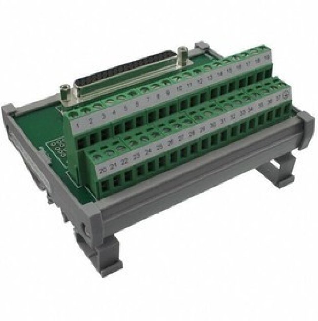 5748.2, Conn D-Subminiature to Terminal Block Module F 37/37 POS