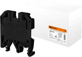 Зажим наборный ЗНИ-4мм2 (JXB35А) черный TDM