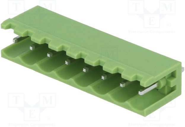 5EHDV-08P (XY2500VA-8P), Клеммник 5EHDV-08P (XY2500VA-8P), Клеммник