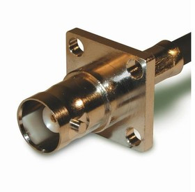 112272, RF Connectors / Coaxial Connectors BNC PANEL CRIMP JACK RG58-50 OHM 112272, RF Connectors / Coaxial Connectors BNC PANEL CRIMP JACK RG58-50 OHM