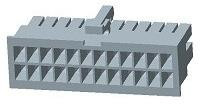 2-1969603-0, Headers &amp; Wire Housings 20P RCPT VAL-U-LOK GW
