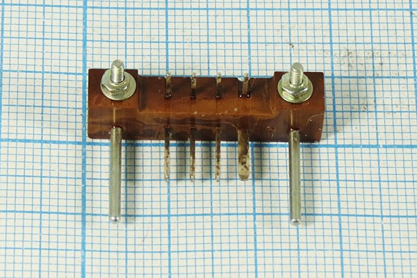 Прямоугольный соединитель штекер, шаг P3,0мм, 4 контакта, пластиковый, угловой, однорядный, МРН4-1; №12844 штек ПрС\P3,0\ 4C\пл\угл\МРН4-1