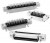 10236-R21TS, D-Sub Micro-D Connectors 36P VERT SHLD RECEP BRDMNT COMPLIANT PIN 10236-R21TS, D-Sub Micro-D Connectors 36P VERT SHLD RECEP BRDMNT COMPLIANT PIN