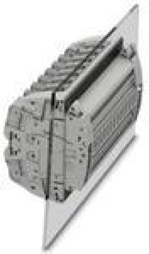 3969928, Conn Terminal Strip 28 POS ST Wall Mount 24A