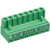 2EDGK-5.0-08P-14, Клеммник, 8-контактный 5мм, угловой
