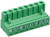 2EDGK-5.0-08P-14, Клеммник, 8-контактный 5мм, угловой