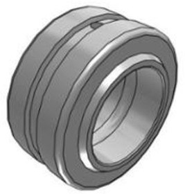 GEZ 012 ES 19.05mm Bore Spherical Bearing, 31.75mm O.D