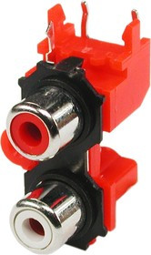 RS-213 (RCA-213), RCA JACK 2 разъема на плату