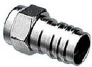 25-7030, RF Connectors / Coaxial Connectors F-59ALM CRIMP MALE STANDARD RG-59