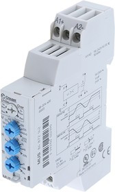 84872142, Voltage Monitoring Relay, 1 Phase, SPDT, 65 260V ac/dc, DIN Rail