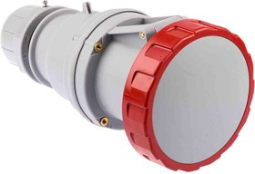 Разъем пром. силовой CEE кабельный, гнездо, 63A, 3P+E 6h, 380_415VAC 50/60Hz, IP66/IP67/IP69, серия OPTIMA