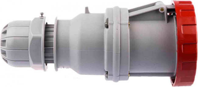 Разъем пром. силовой CEE кабельный, гнездо, 63A, 3P+E 6h, 380_415VAC 50/60Hz, IP66/IP67/IP69, серия OPTIMA
