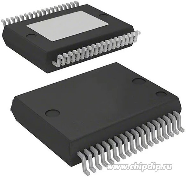 TDA7492P13TR, Audio Amplifiers 50W Mono BTL Class D 10 to 26V 4Select d